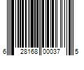 Barcode Image for UPC code 628168000375