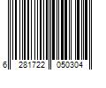 Barcode Image for UPC code 6281722050304