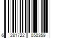 Barcode Image for UPC code 6281722050359