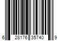 Barcode Image for UPC code 628176357409