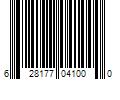 Barcode Image for UPC code 628177041000