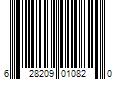 Barcode Image for UPC code 628209010820