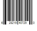 Barcode Image for UPC code 628219407290