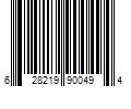 Barcode Image for UPC code 628219900494