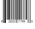 Barcode Image for UPC code 628222117698