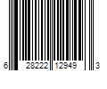 Barcode Image for UPC code 628222129493