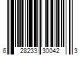 Barcode Image for UPC code 628233300423