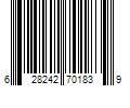 Barcode Image for UPC code 628242701839