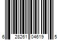 Barcode Image for UPC code 628261046195