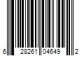 Barcode Image for UPC code 628261046492