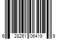 Barcode Image for UPC code 628261064199