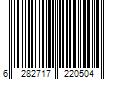 Barcode Image for UPC code 6282717220504