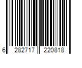 Barcode Image for UPC code 6282717220818