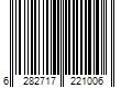 Barcode Image for UPC code 6282717221006