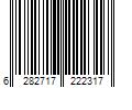 Barcode Image for UPC code 6282717222317