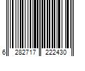 Barcode Image for UPC code 6282717222430