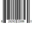 Barcode Image for UPC code 628292228560