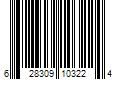 Barcode Image for UPC code 628309103224