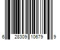 Barcode Image for UPC code 628309106799