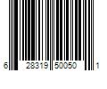 Barcode Image for UPC code 628319500501