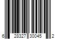 Barcode Image for UPC code 628327300452