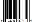 Barcode Image for UPC code 628343497716