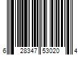 Barcode Image for UPC code 628347530204