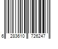 Barcode Image for UPC code 6283610726247