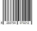 Barcode Image for UPC code 6283700070212