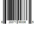 Barcode Image for UPC code 628371993365