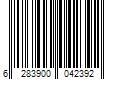 Barcode Image for UPC code 6283900042392