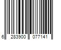 Barcode Image for UPC code 6283900077141