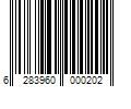 Barcode Image for UPC code 6283960000202