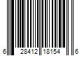 Barcode Image for UPC code 628412181546