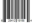 Barcode Image for UPC code 628412181584