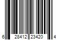 Barcode Image for UPC code 628412234204