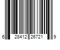 Barcode Image for UPC code 628412267219