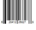 Barcode Image for UPC code 628412268278