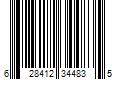 Barcode Image for UPC code 628412344835