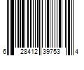 Barcode Image for UPC code 628412397534. Product Name: Easton Sports Easton Ghost Unlimited Fastpitch Bat (-10)