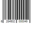 Barcode Image for UPC code 6284502000049