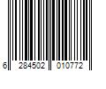 Barcode Image for UPC code 6284502010772