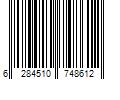 Barcode Image for UPC code 6284510748612