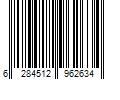 Barcode Image for UPC code 6284512962634