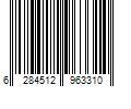 Barcode Image for UPC code 6284512963310