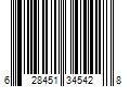 Barcode Image for UPC code 628451345428