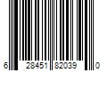 Barcode Image for UPC code 628451820390