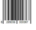 Barcode Image for UPC code 6285038000367