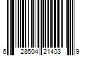 Barcode Image for UPC code 628504214039