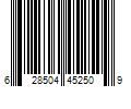 Barcode Image for UPC code 628504452509